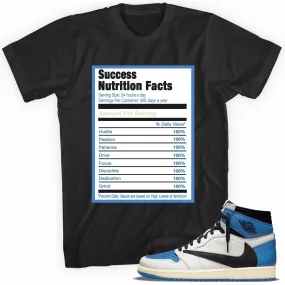 1 High SP Fragment Design x Travis Scott Shirt Success Nutrition