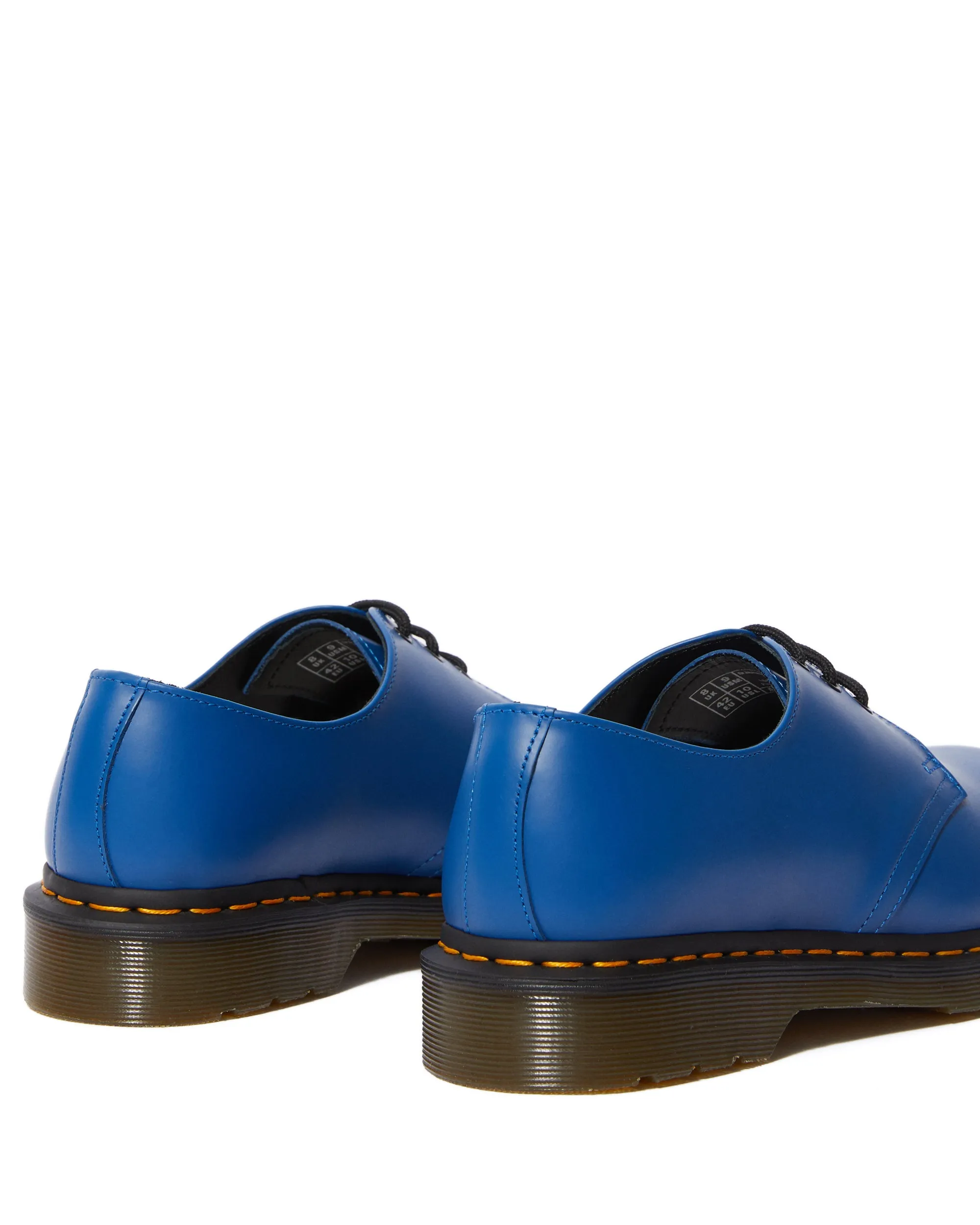 1461 BLUE SMOOTH OXFORD SHOE