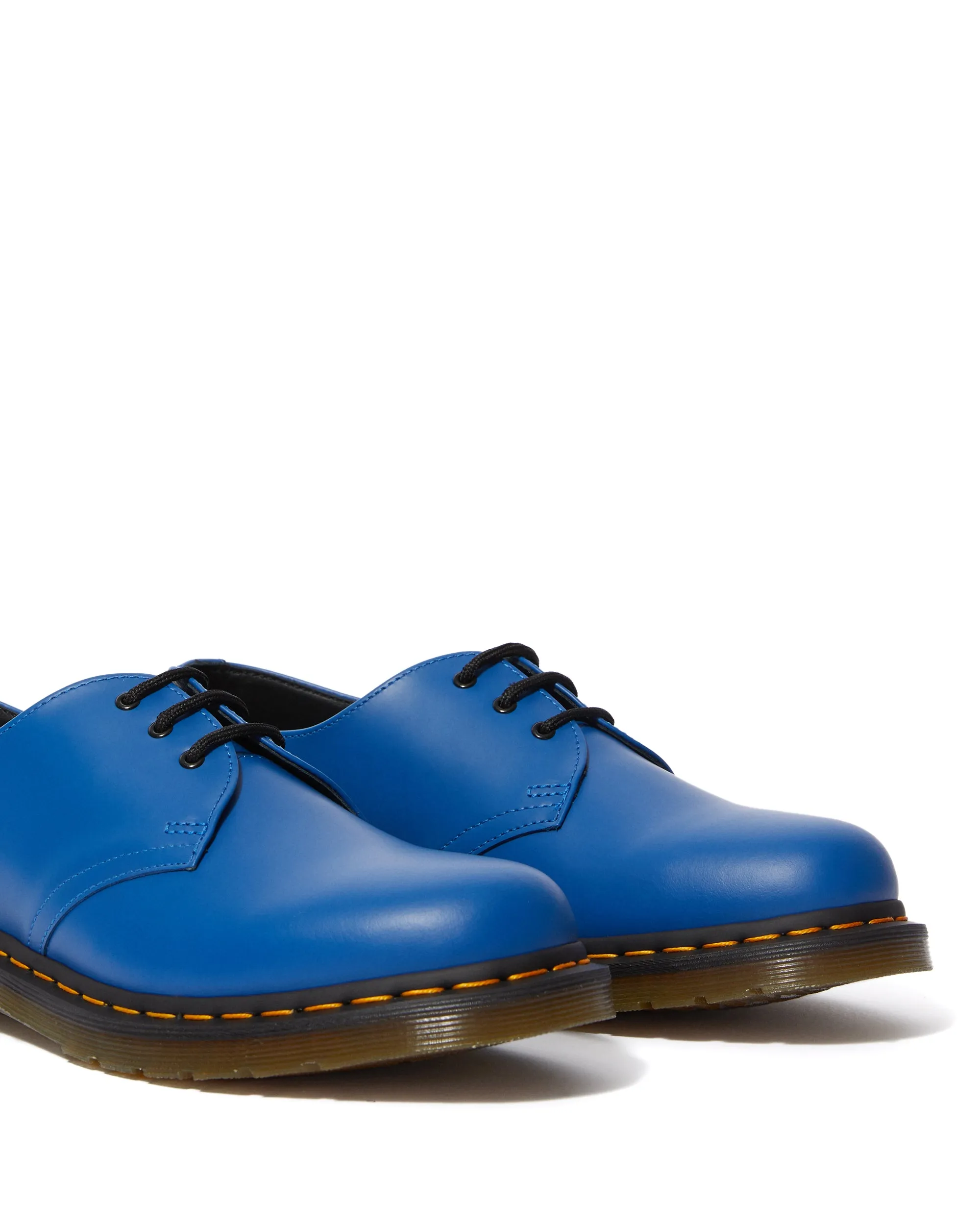 1461 BLUE SMOOTH OXFORD SHOE