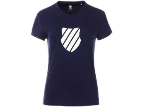 191904-400 | WOMENS LOGO TEE | NAVY