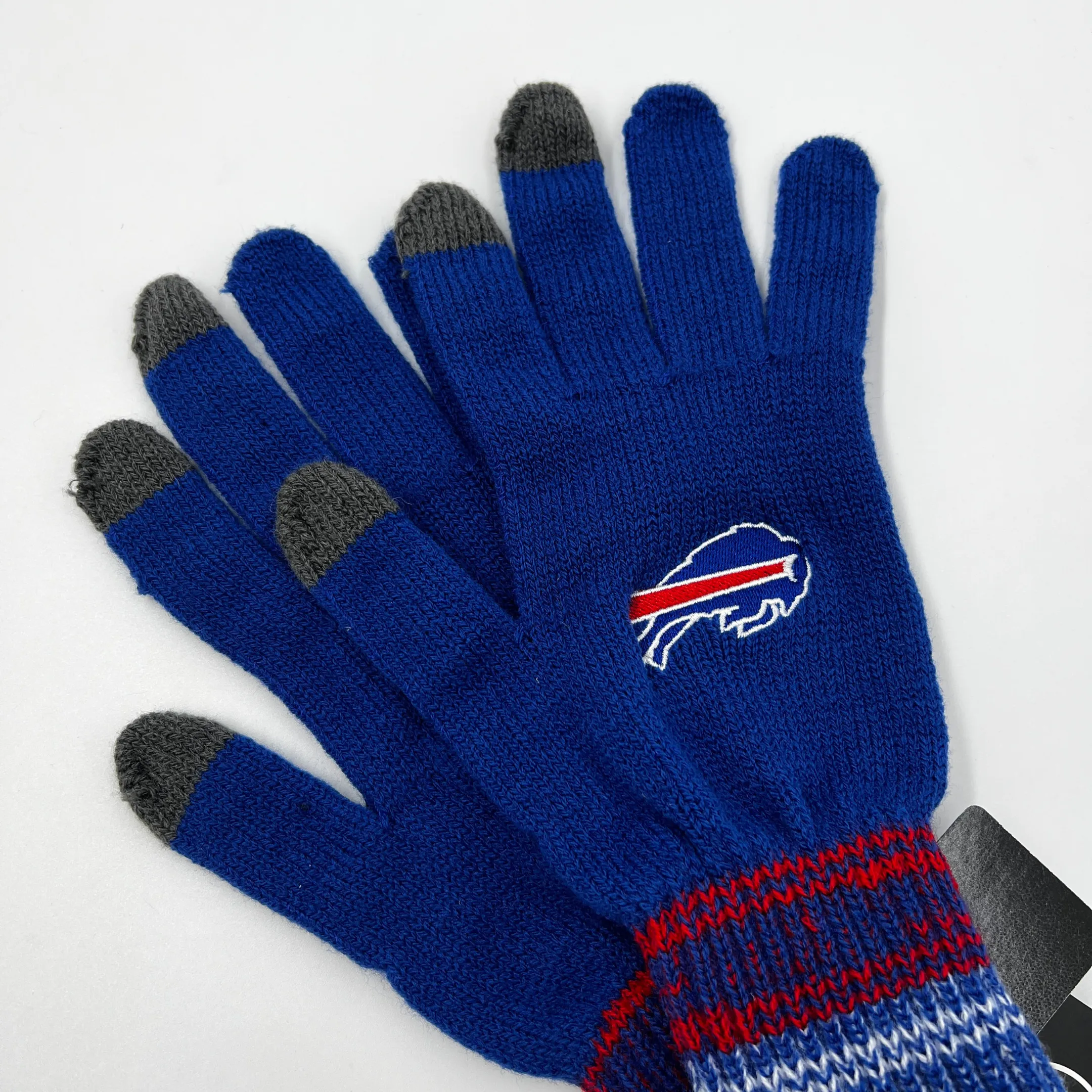 '47 Brand Bills Royal Blue Knit Texting Gloves