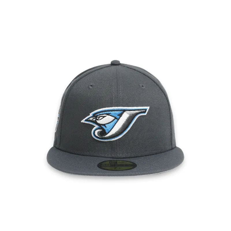 [70665632] Toronto Blue Jays 30th Season Grey 59FIFTY Men's Fitted Hat