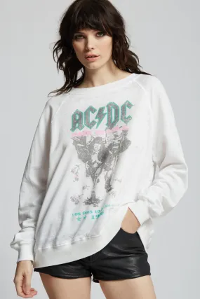 AC/DC No Bull 1996 Tour Sweatshirt by Recycled Karma Brands