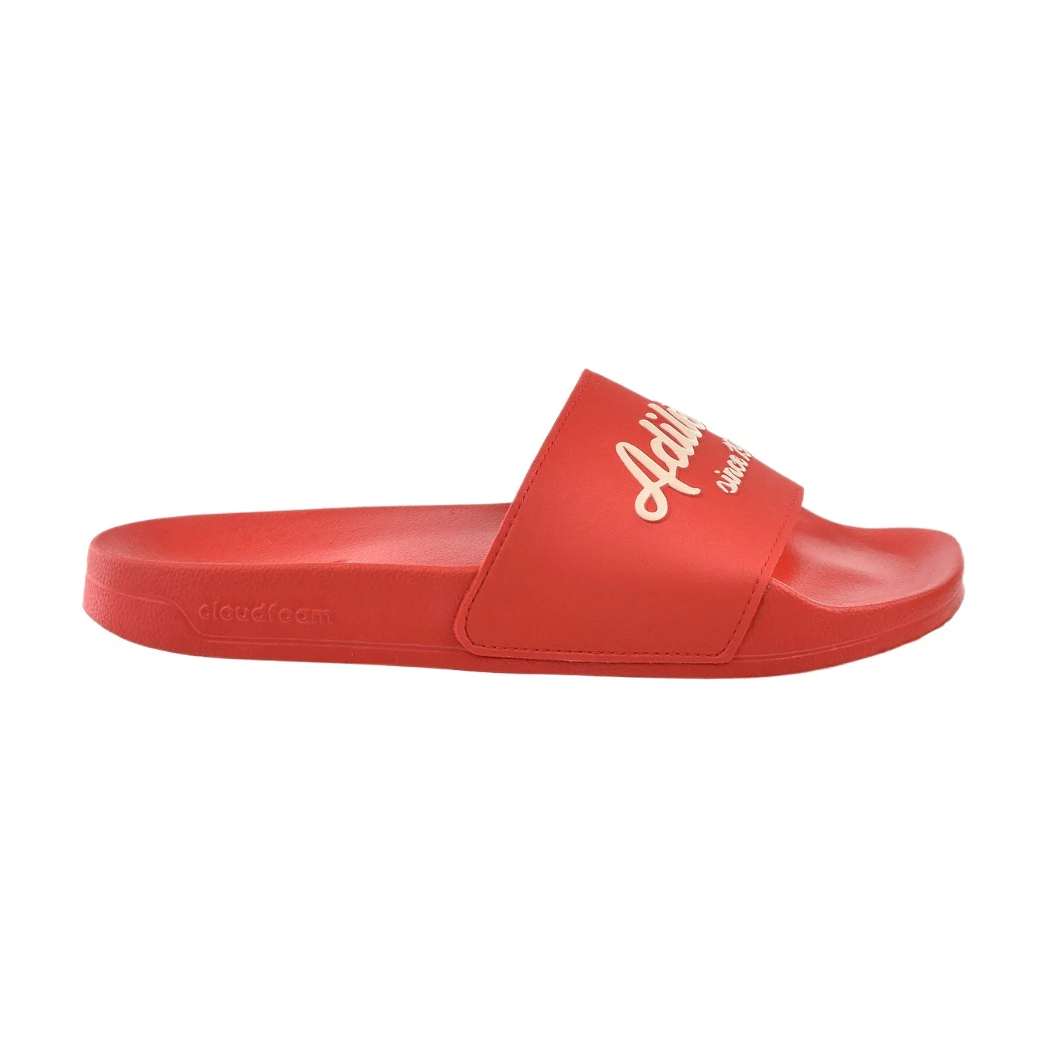 Adidas Adilette Shower Men's Slides Vivid Red-Wonder White