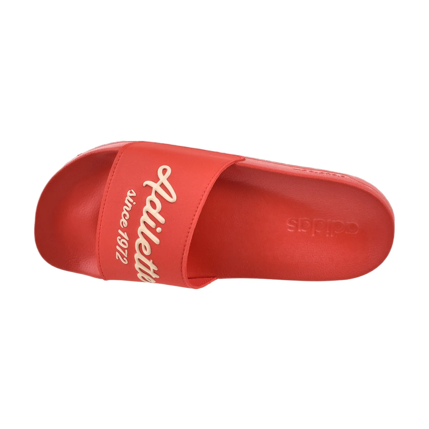 Adidas Adilette Shower Men's Slides Vivid Red-Wonder White