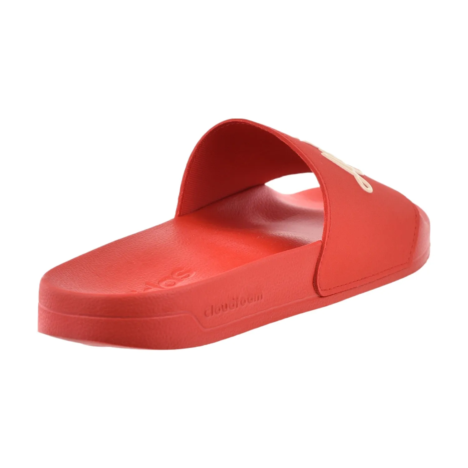 Adidas Adilette Shower Men's Slides Vivid Red-Wonder White