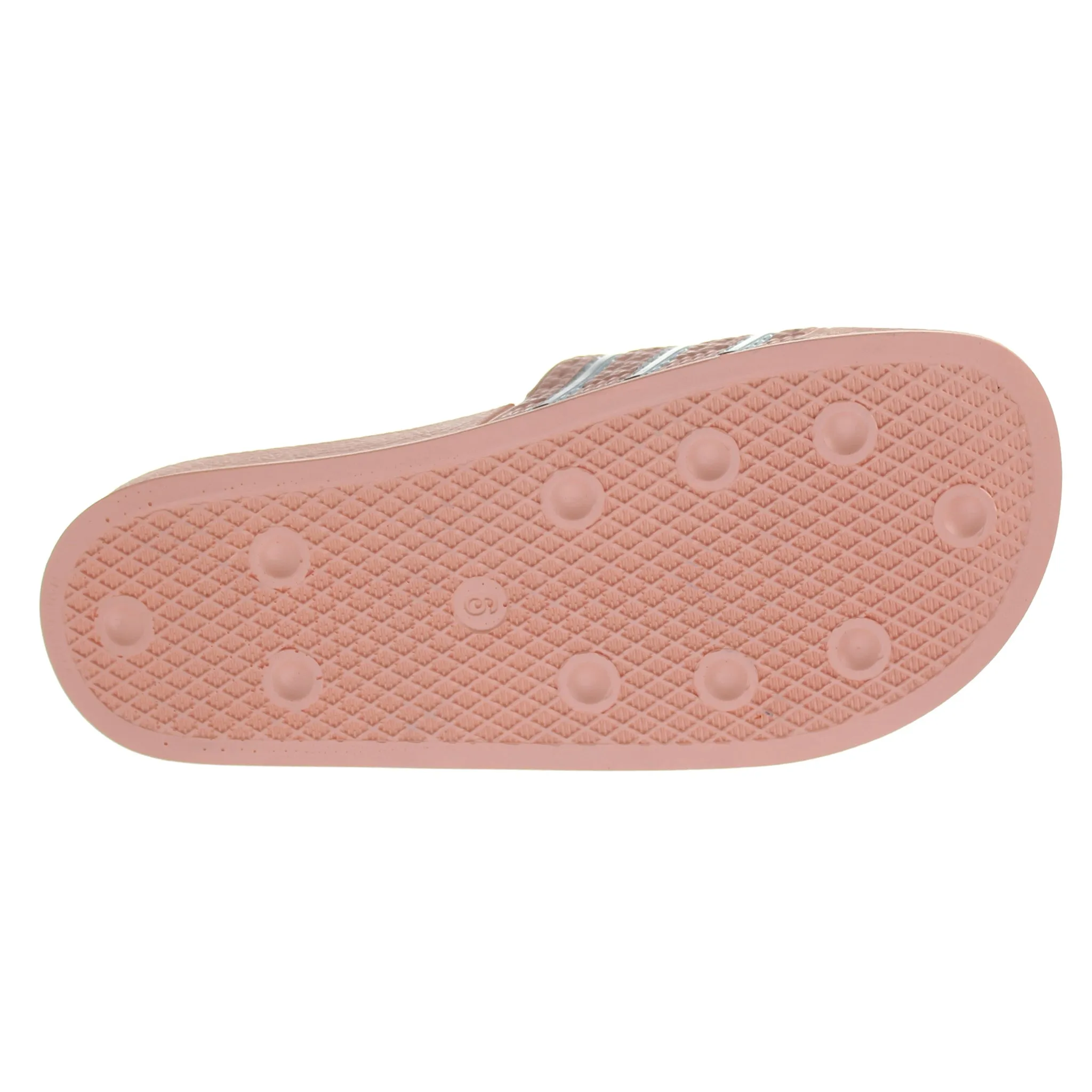 Adidas Adilette Womens Pink Sliders