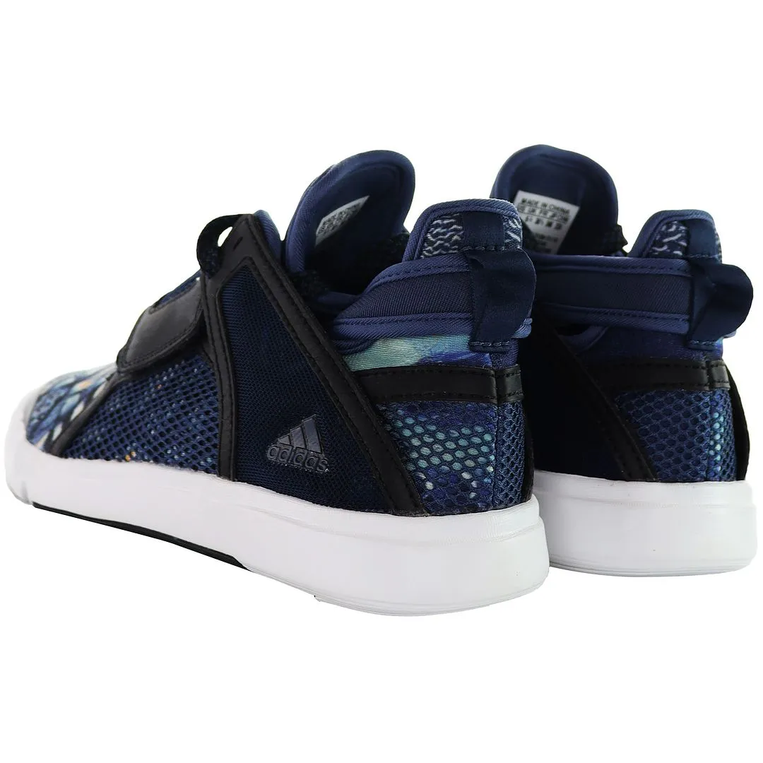 Adidas Borama Womens Blue Trainers