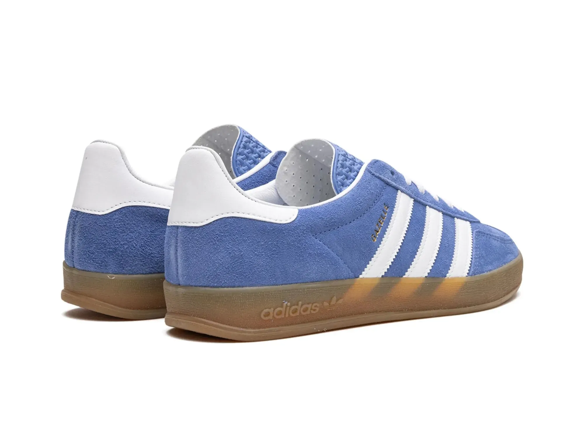 Adidas Gazelle Indoor "Blue Fusion Gum"