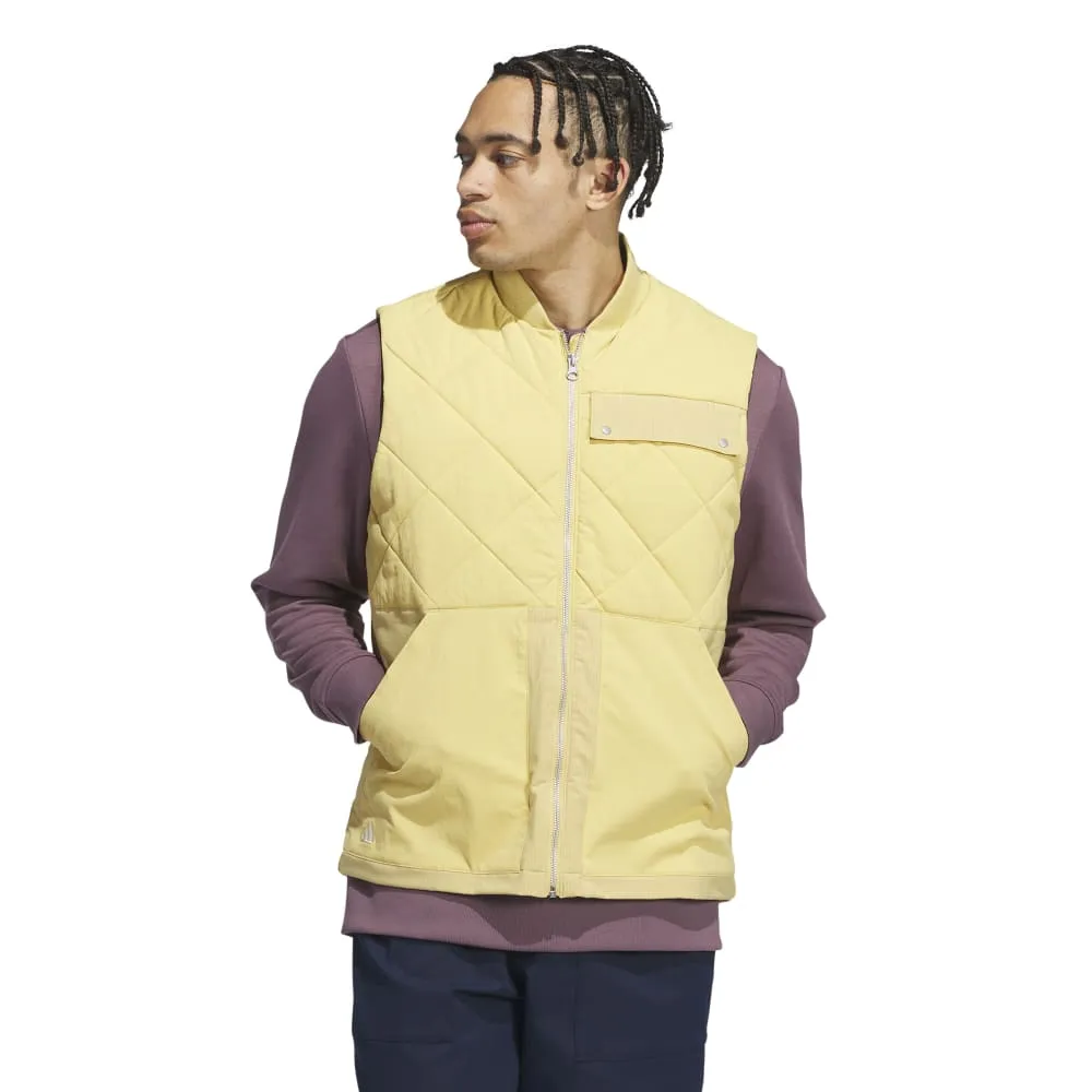 adidas Go-To Quilted DWR Golf Vest IT2360