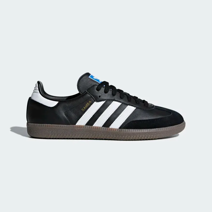 Adidas Men's Samba OG Shoes B75807 Black