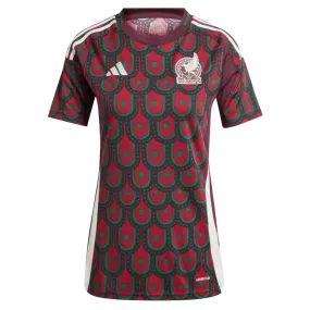 Adidas Mexico 2024 Womens Home Jersey