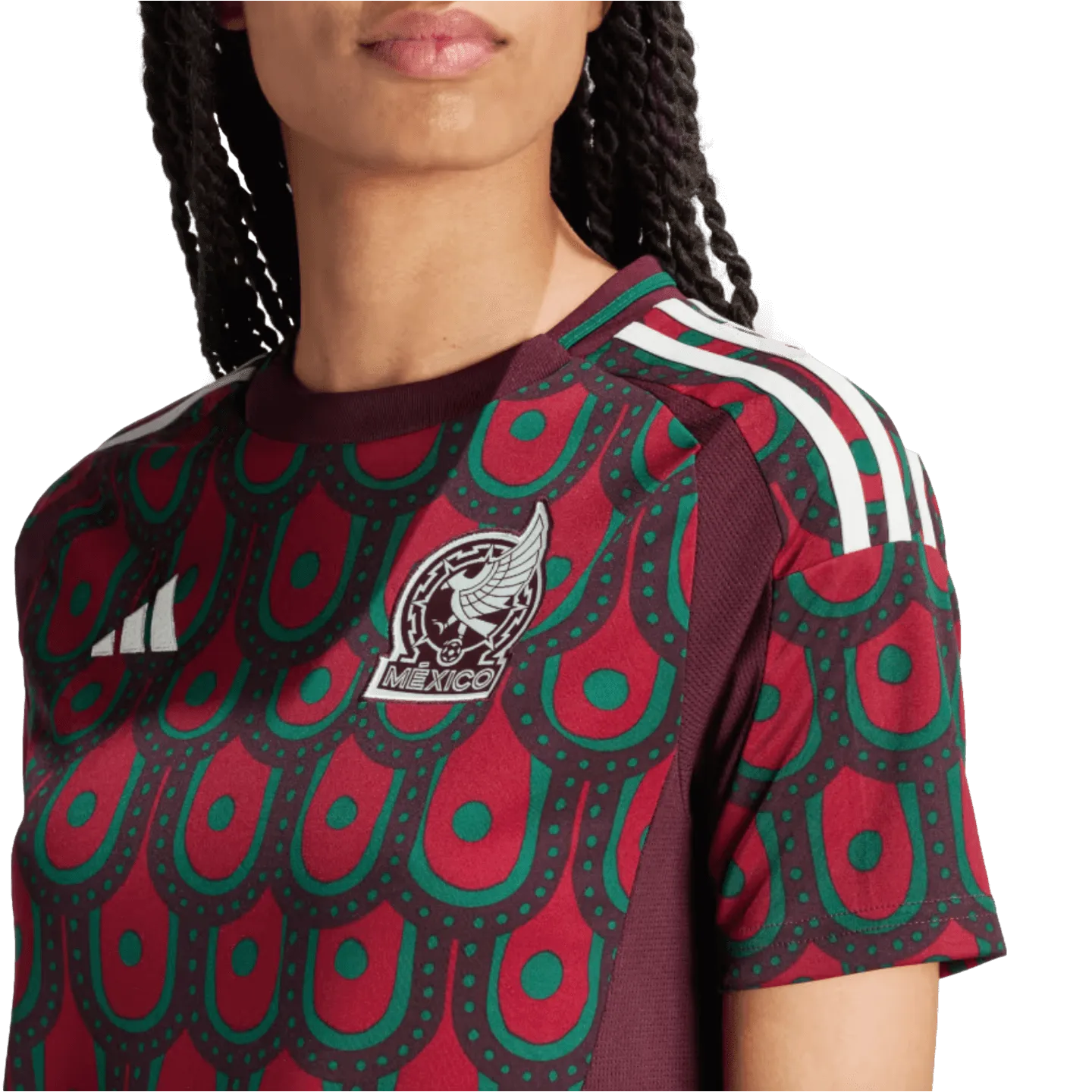 Adidas Mexico 2024 Womens Home Jersey