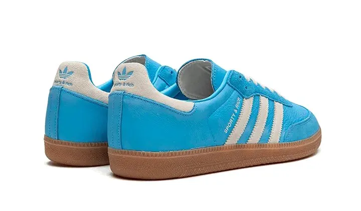 Adidas Samba OG Sporty & Rich Blue Grey