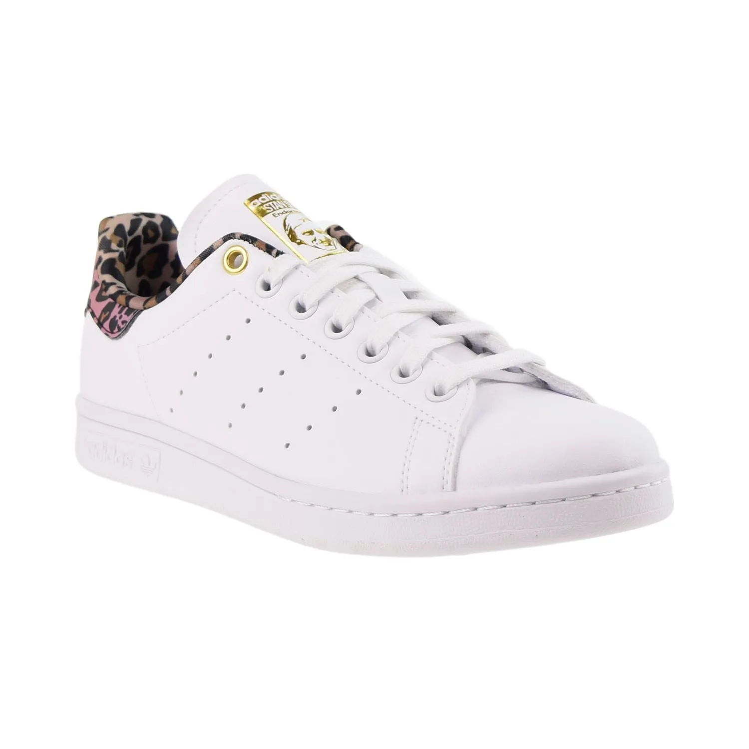 Adidas Stan Smith Women's Shoes Cloud White-Wild Brown-Gold Metallic