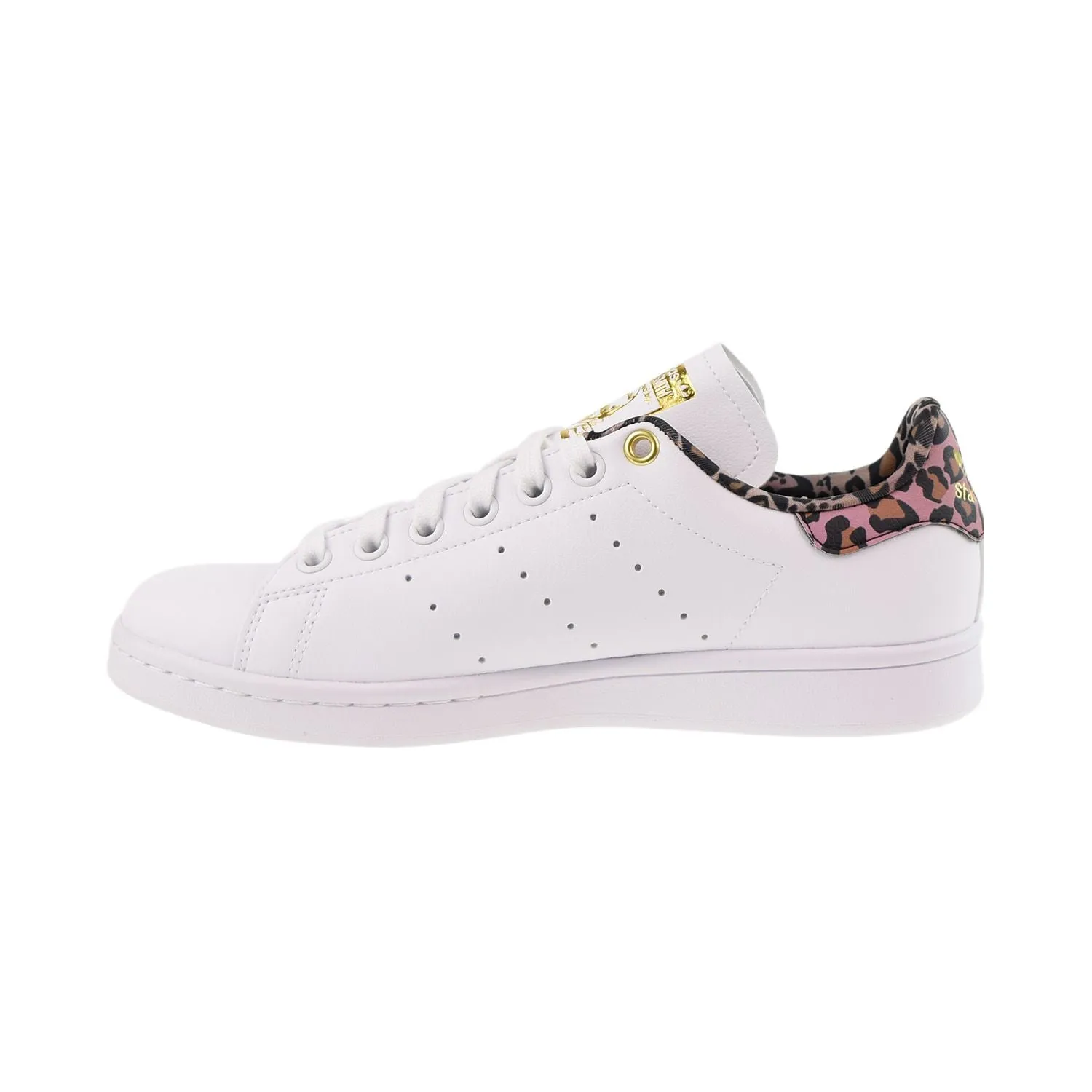 Adidas Stan Smith Women's Shoes Cloud White-Wild Brown-Gold Metallic