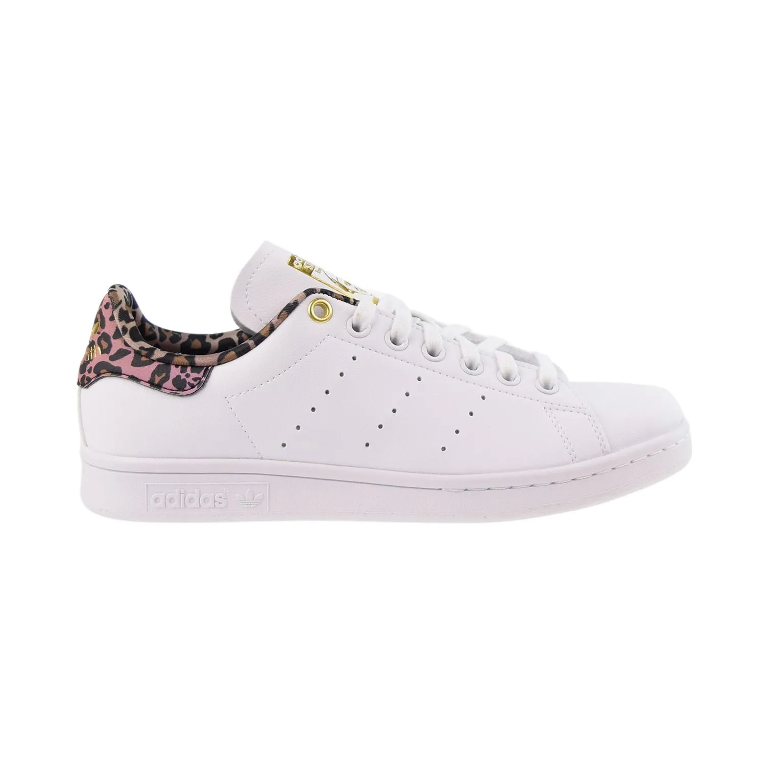 Adidas Stan Smith Women's Shoes Cloud White-Wild Brown-Gold Metallic