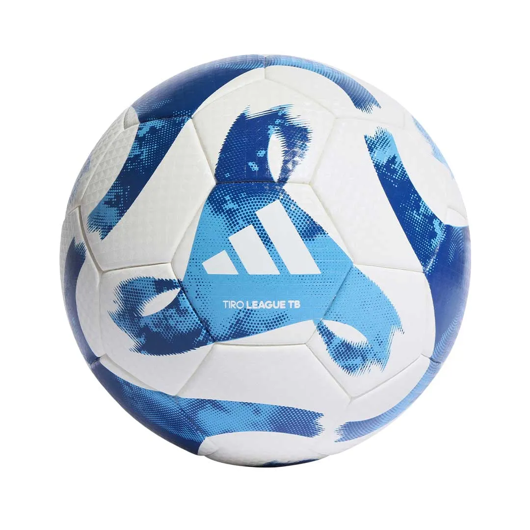 adidas - Tiro League Thermally Bonded Soccer Ball - Size 5 (HT2429)