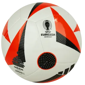 adidas UEFA Euro 2024 Club Ball White/Red