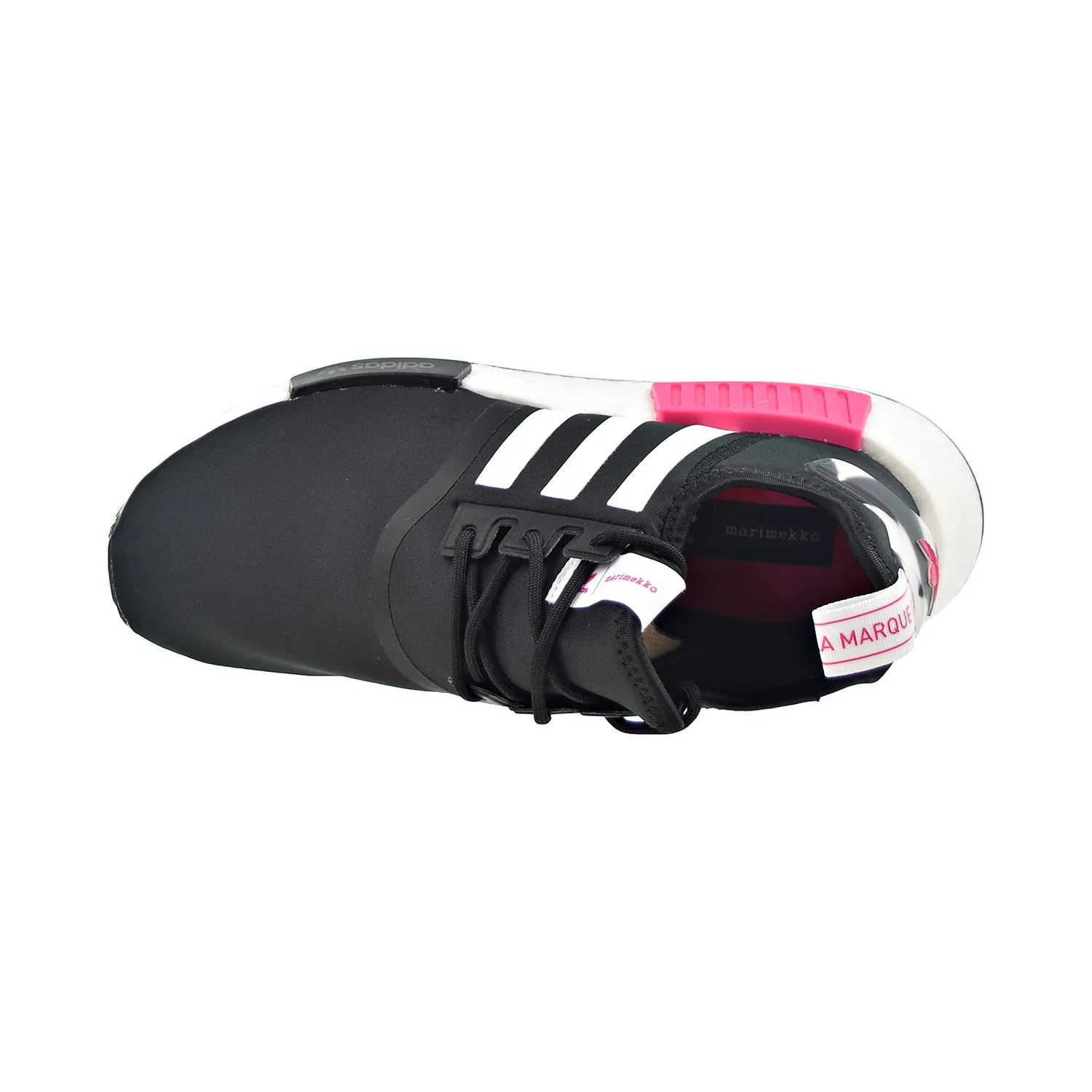 Adidas X Marimekko NMD_R1 Women's Shoes Core Black-Team Real Magenta-Cloud White