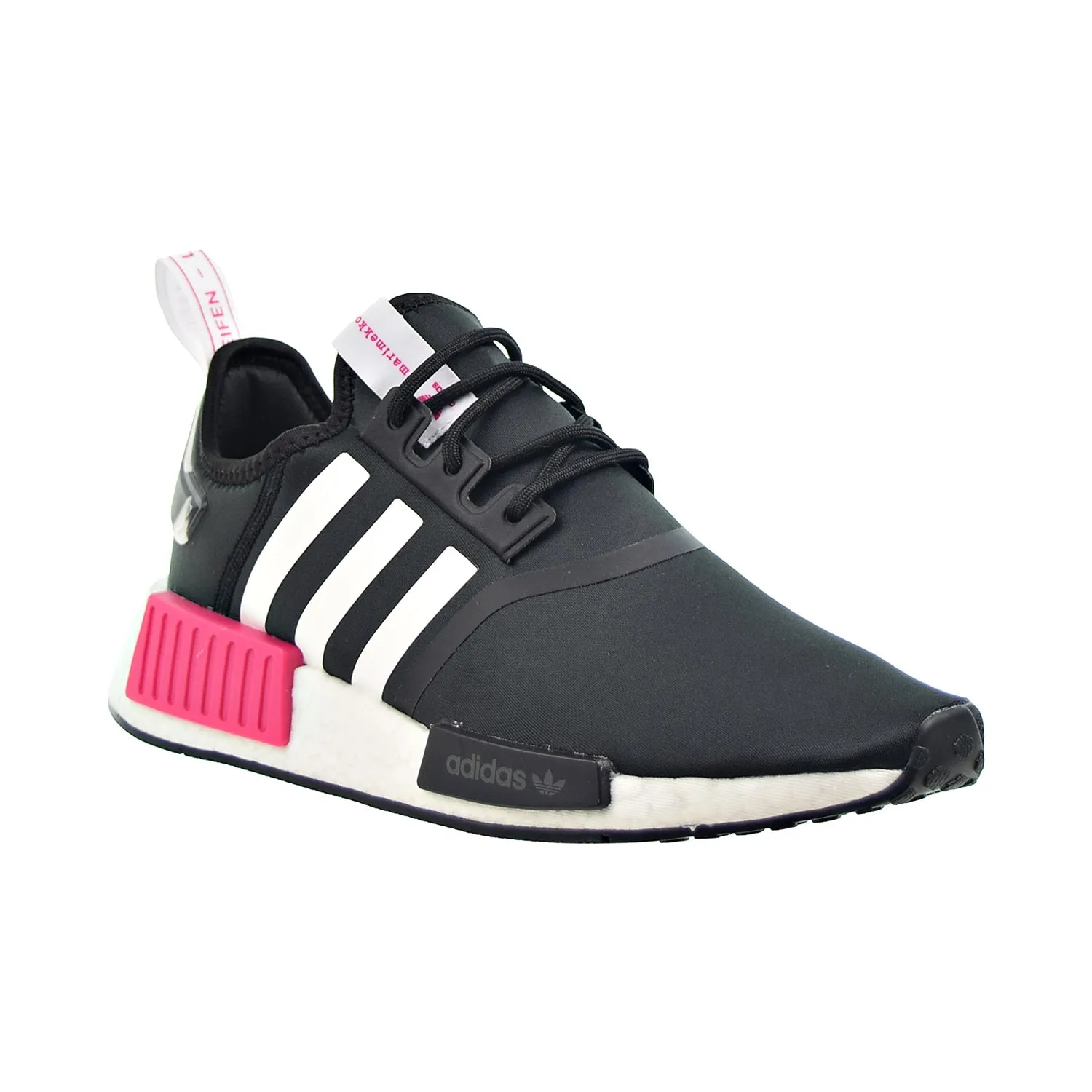 Adidas X Marimekko NMD_R1 Women's Shoes Core Black-Team Real Magenta-Cloud White