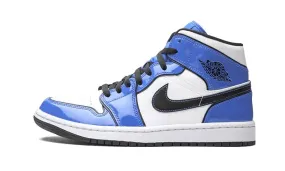 Air Jordan 1 Mid Signal Blue