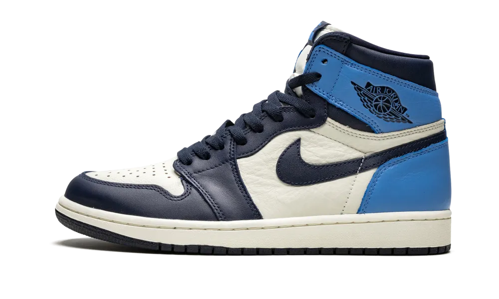 Air Jordan 1 Retro High Obsidian UNC