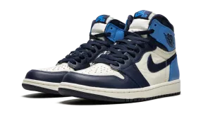 Air Jordan 1 Retro High Obsidian UNC