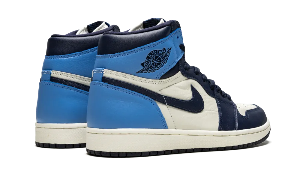 Air Jordan 1 Retro High Obsidian UNC