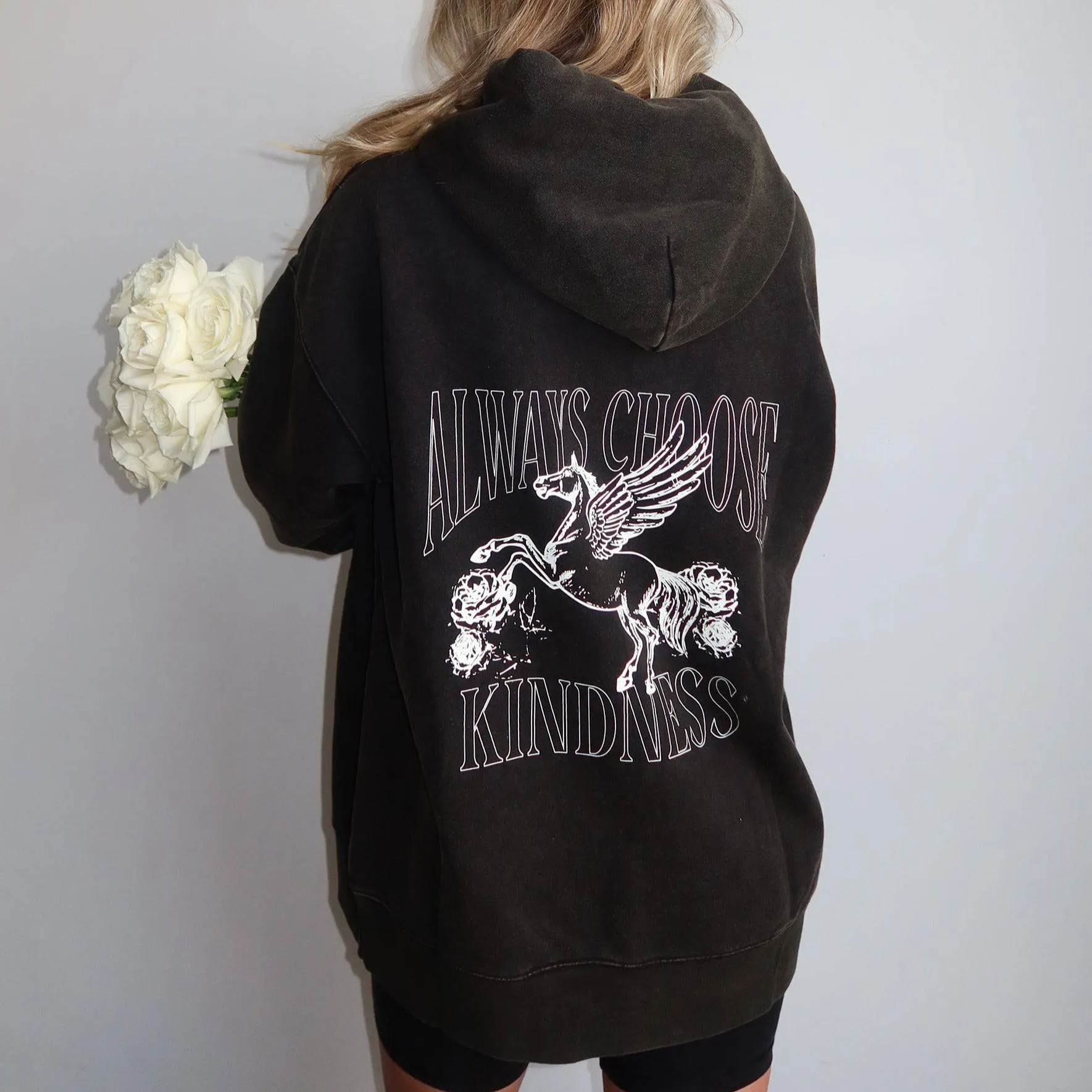 Always Choose Kindness | Big Sister Hoodie