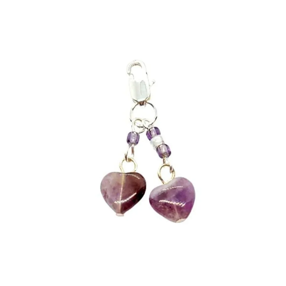 Amethyst Charm