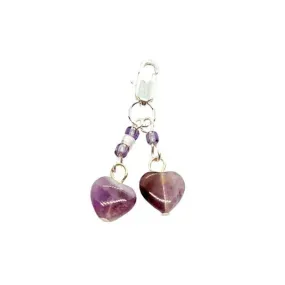 Amethyst Charm