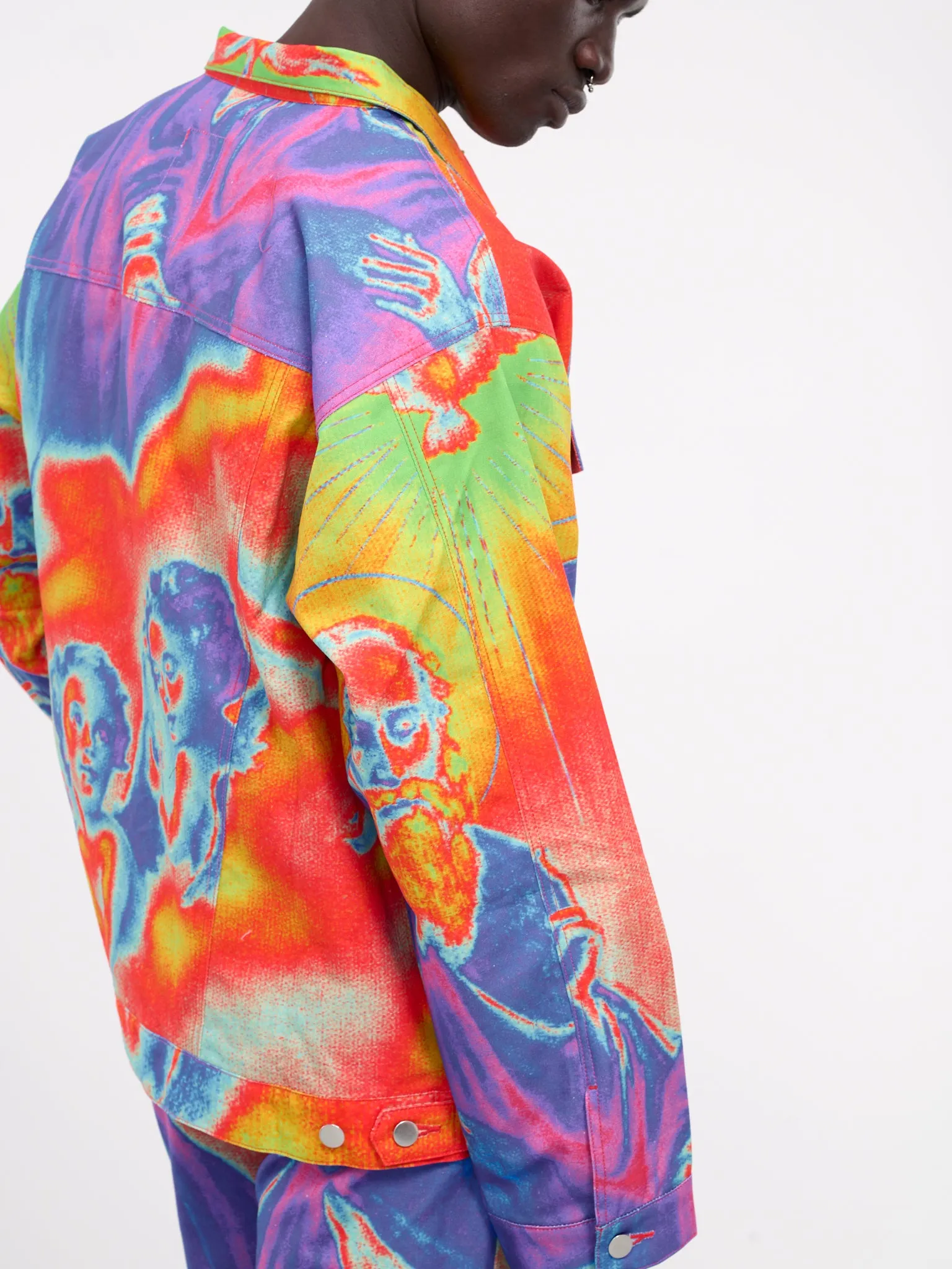 Angel Denim Jacket (NL-OU-4223-THERMOGRAPHY)