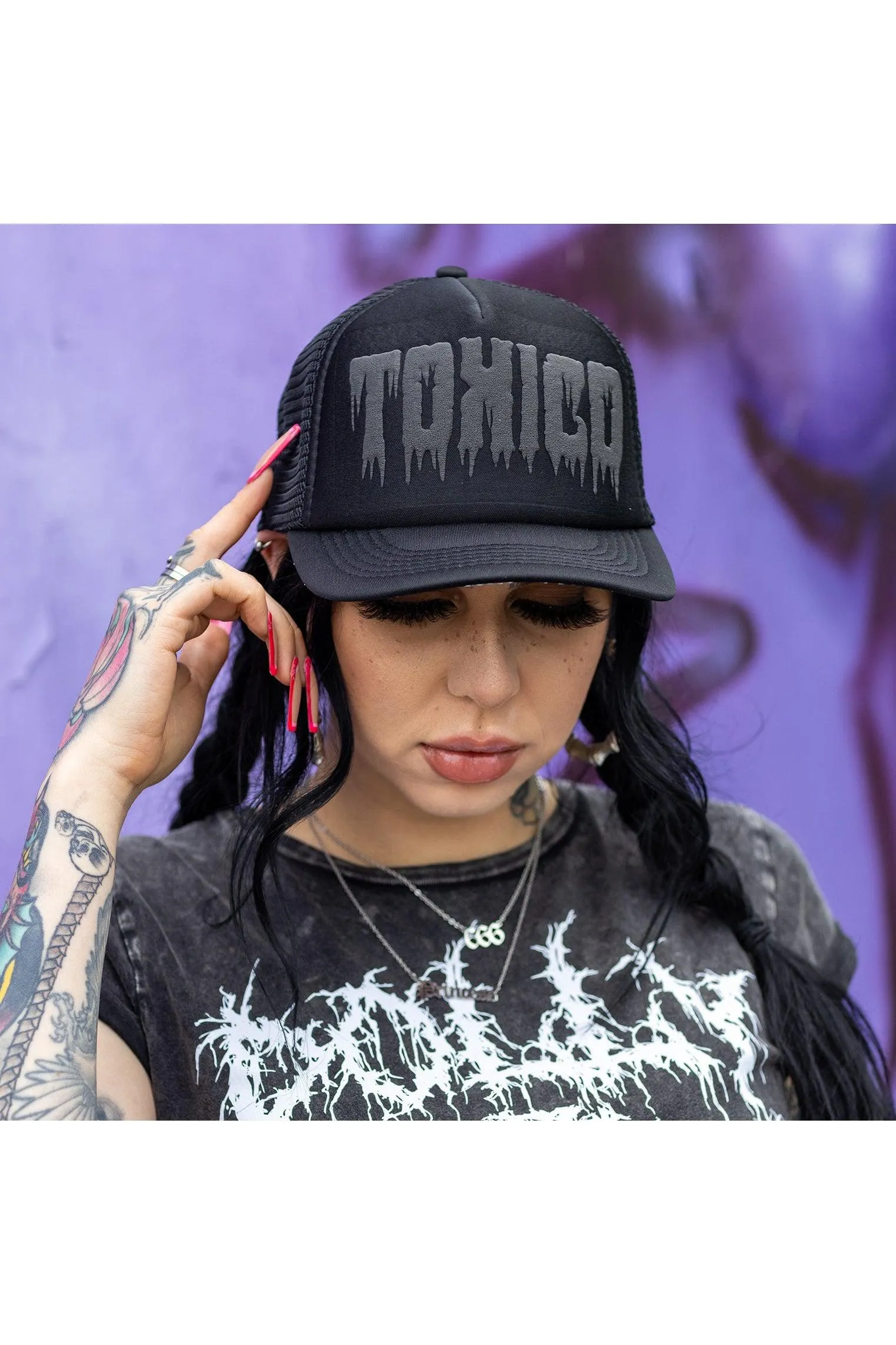 Anti Social Trucker Hat - Unisex