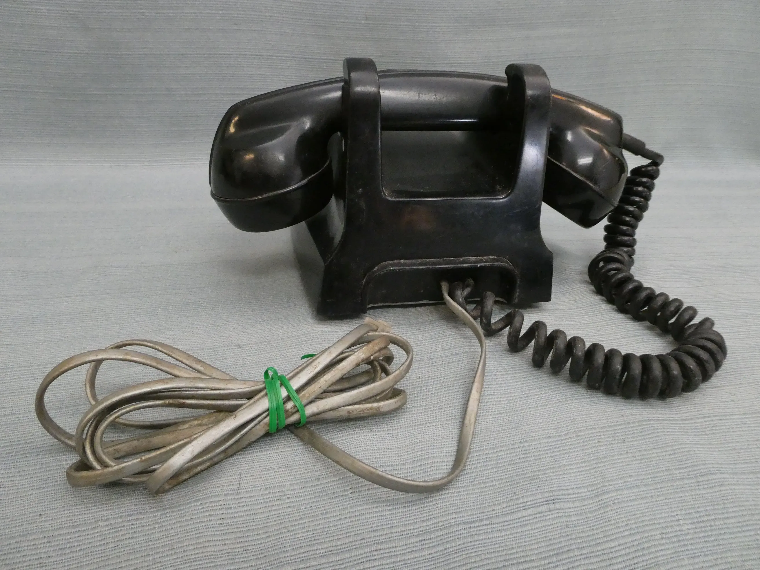 Antique Telegrafverket Rotary Dial Telephone