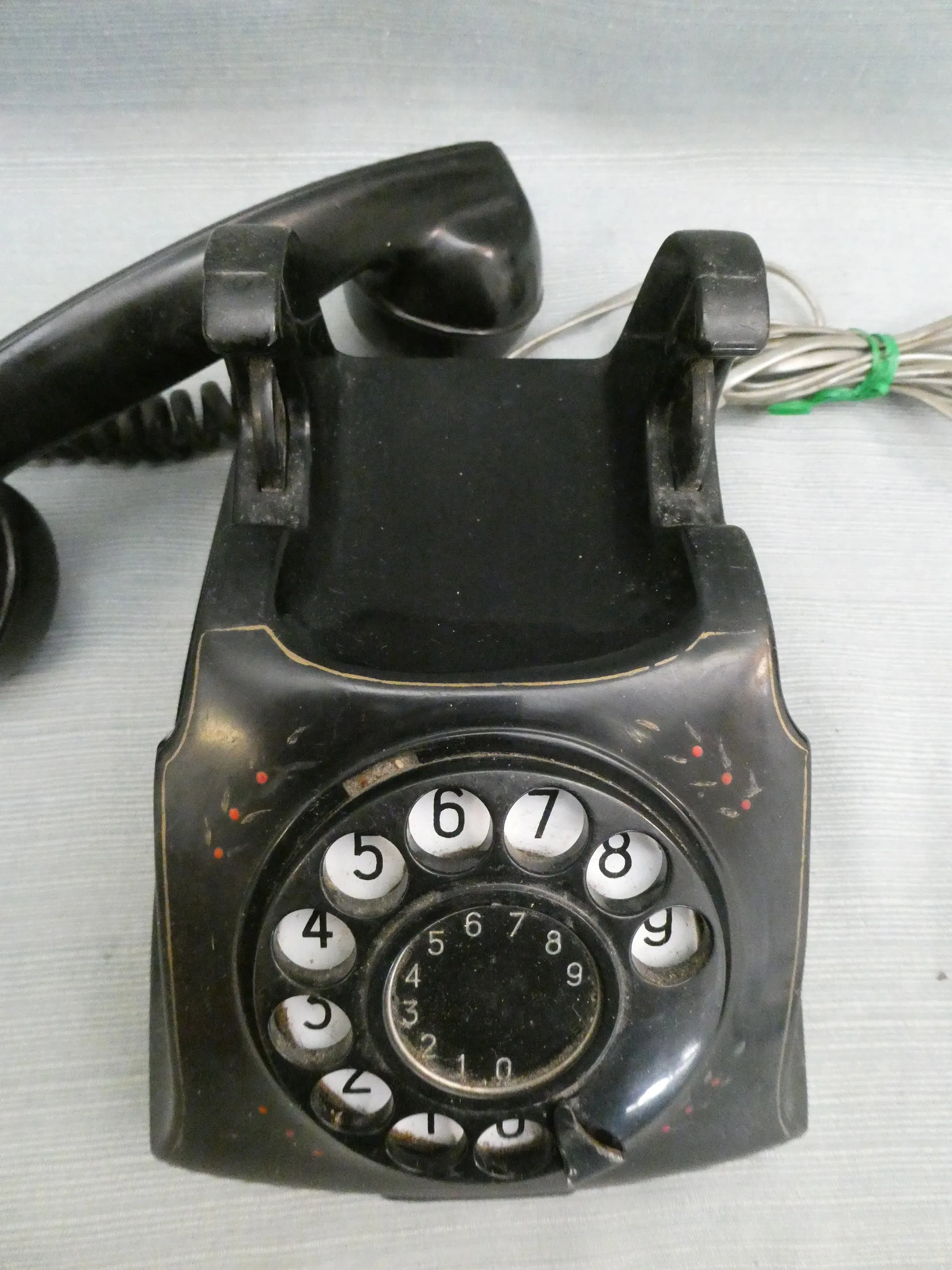 Antique Telegrafverket Rotary Dial Telephone