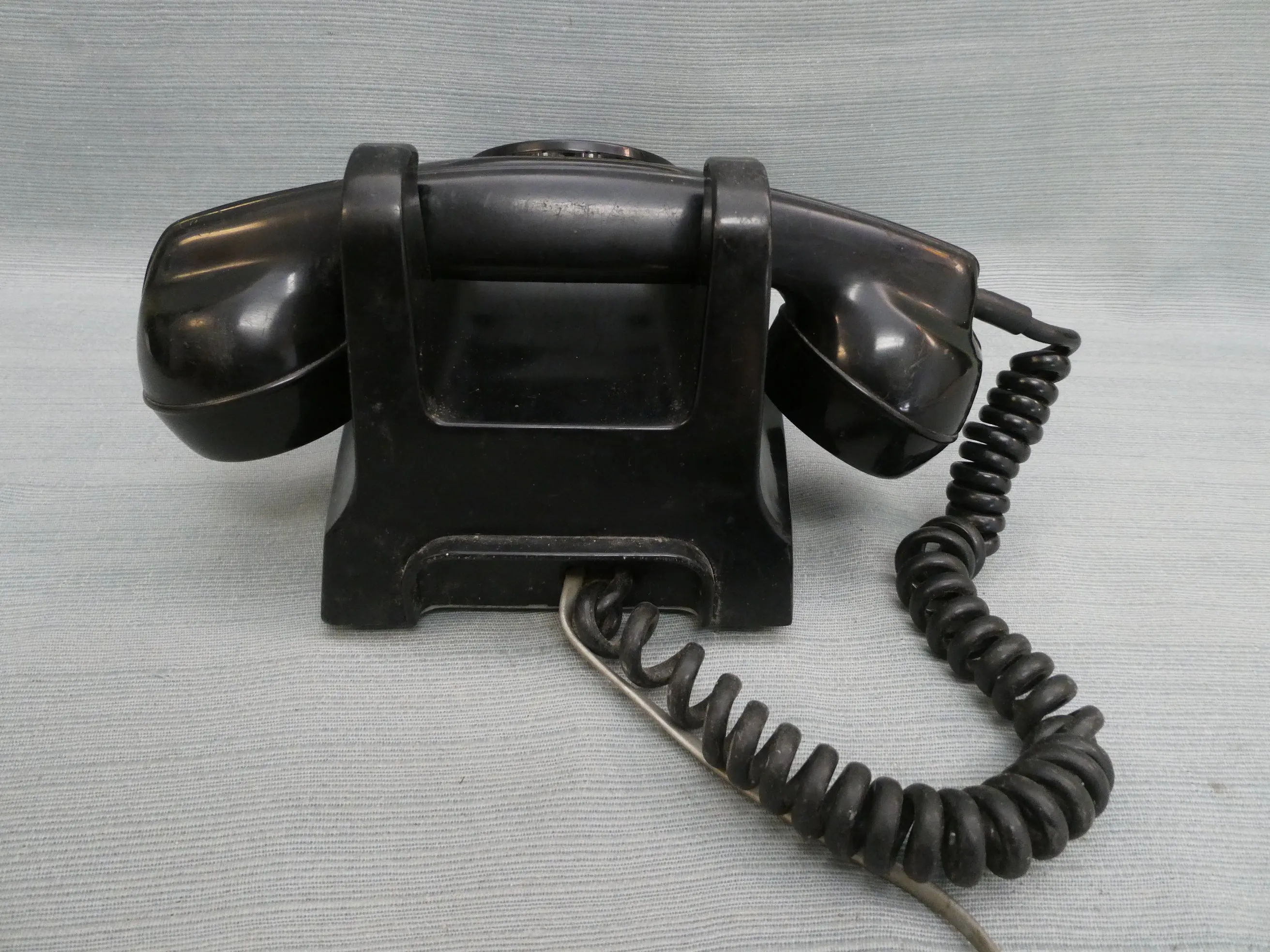 Antique Telegrafverket Rotary Dial Telephone