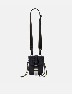 A.P.C. Crossbody Trek Pouch (Ripstop) - Dark Navy Blue