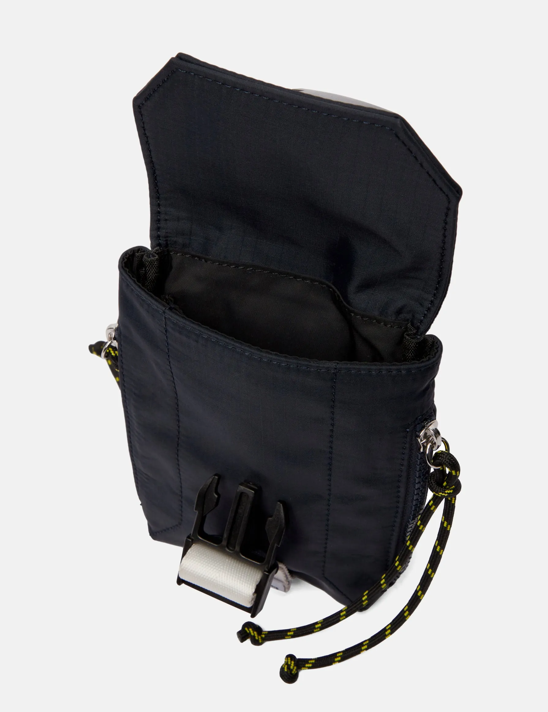 A.P.C. Crossbody Trek Pouch (Ripstop) - Dark Navy Blue