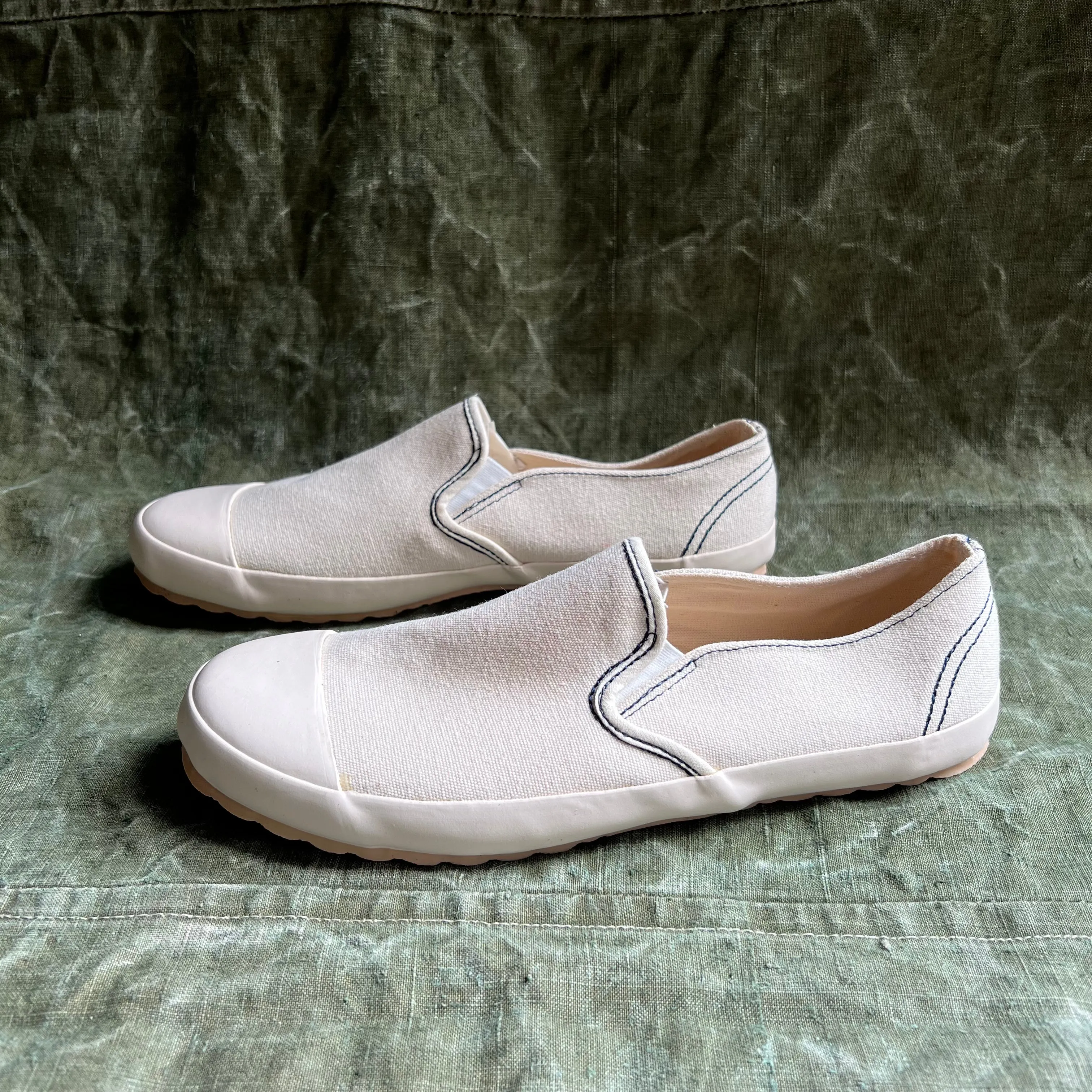 ARCHIVE SALE - MK 1 SLIP-ON, ECRU/ECRU