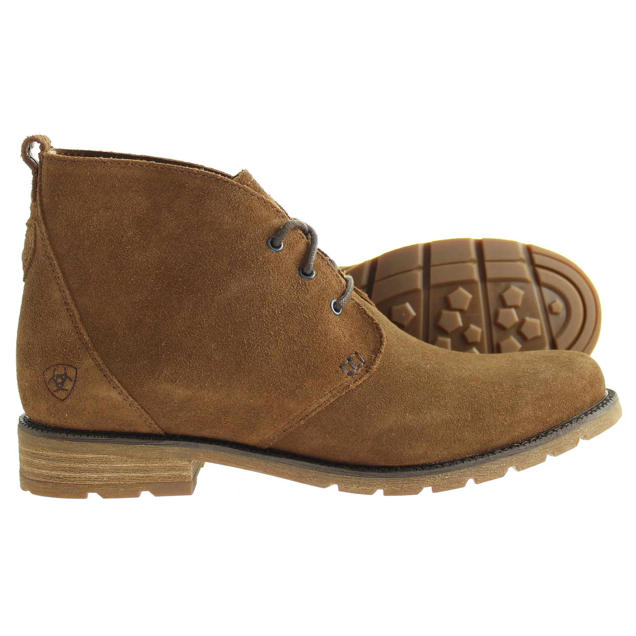 Ariat Henley Bronzed Womens Brown Boots