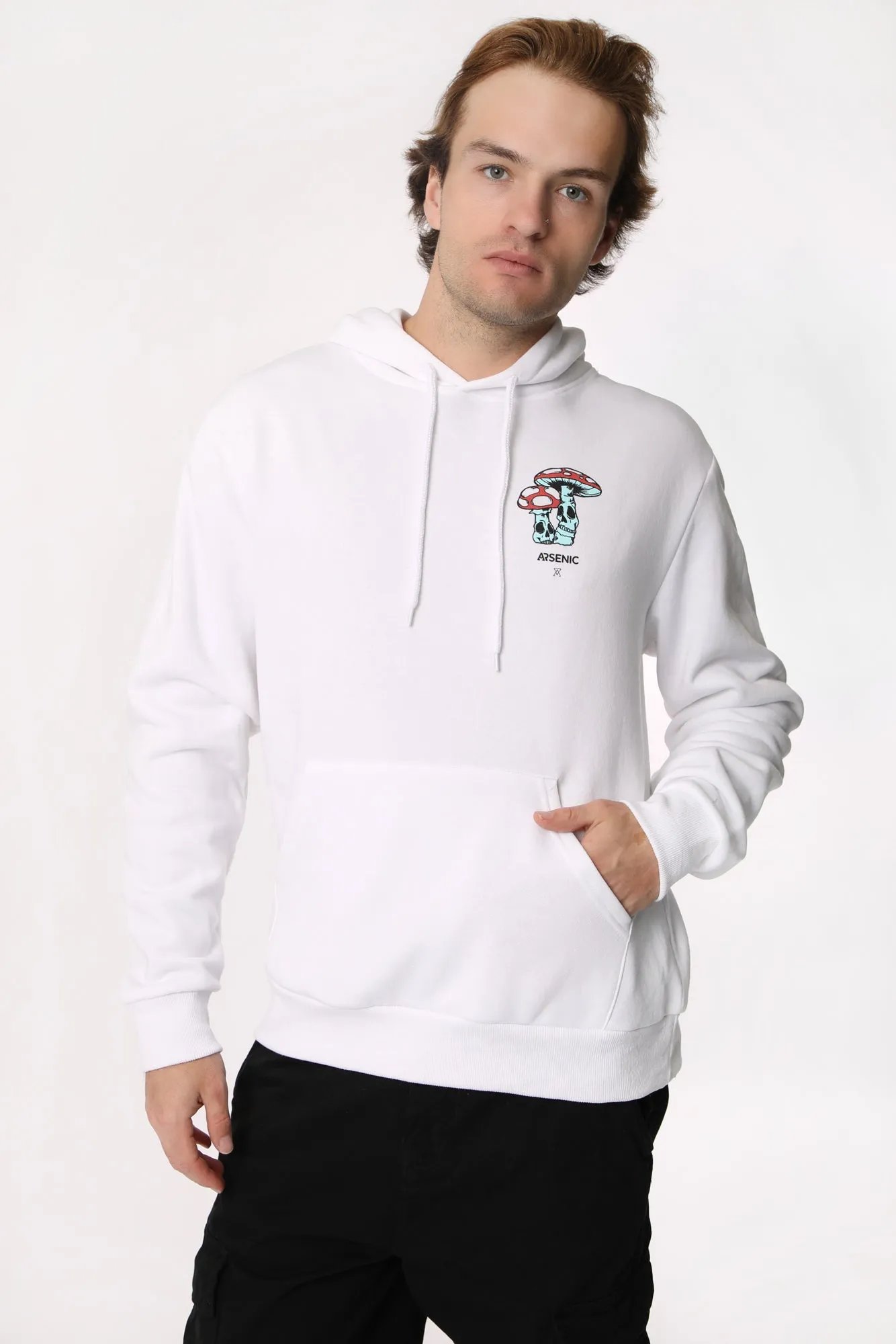 Arsenic Mens Magic Moments Hoodie