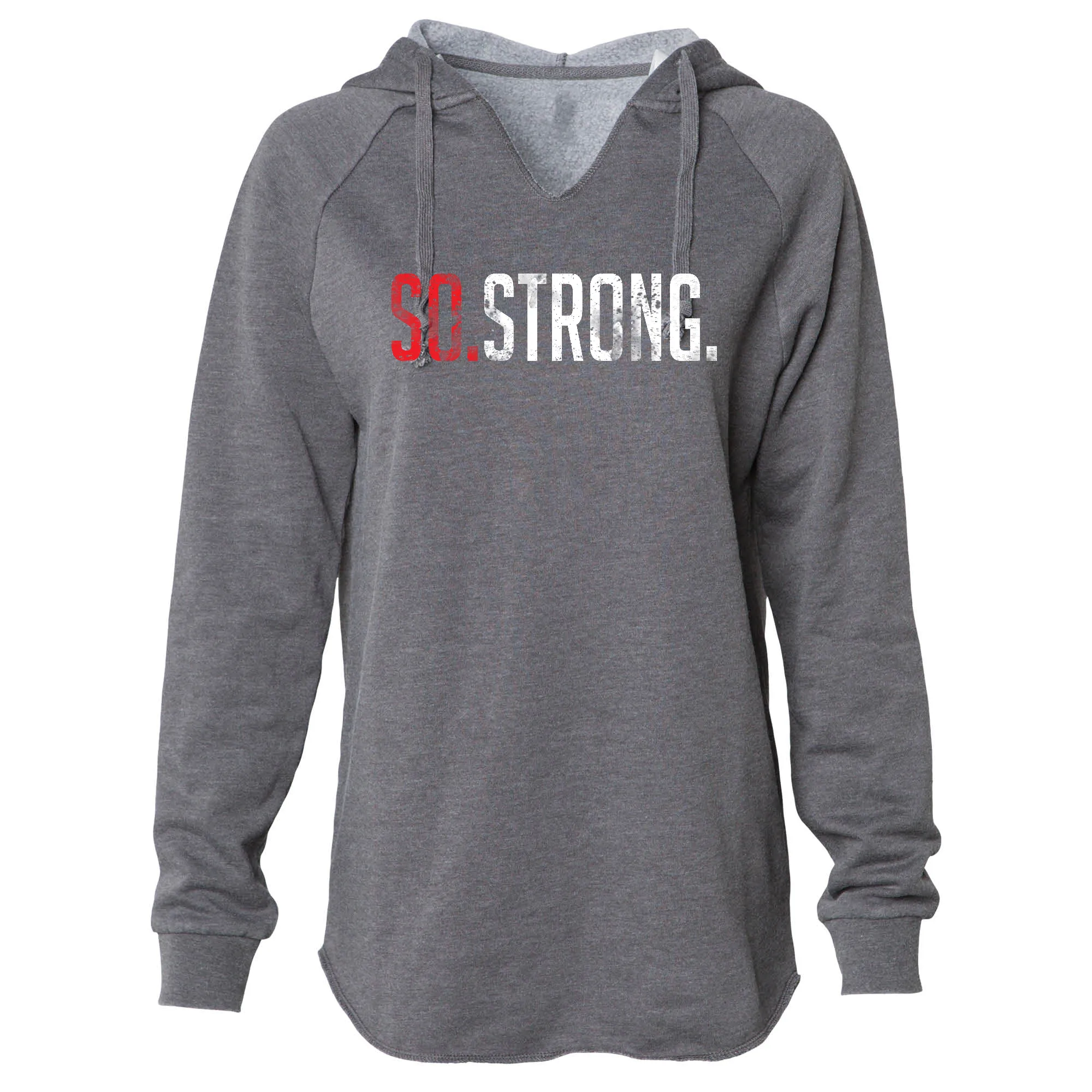 ASDC CrossFit So Strong Womens - Hoodie