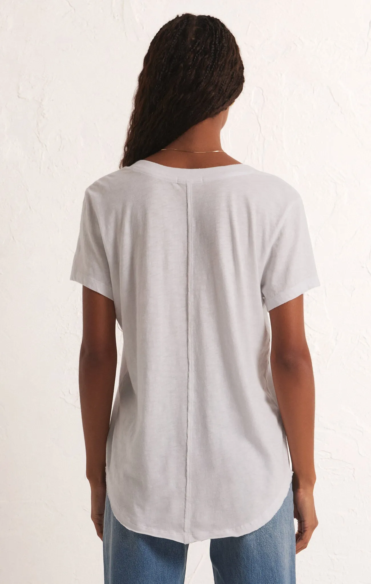 Asher V-Neck Tee