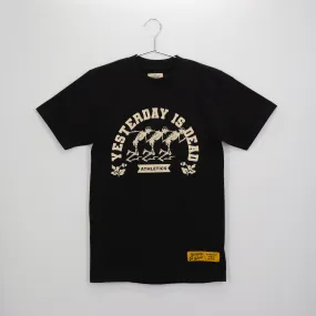 ATHLETICS TEE BLACK