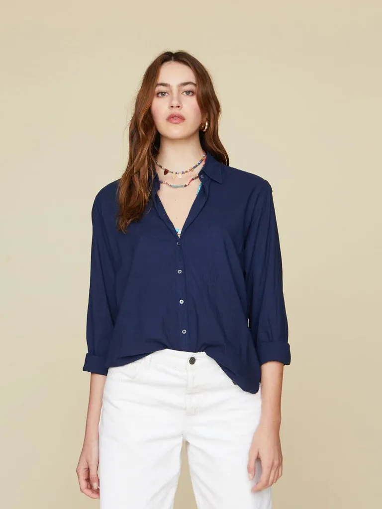 Beau Shirt in Navy