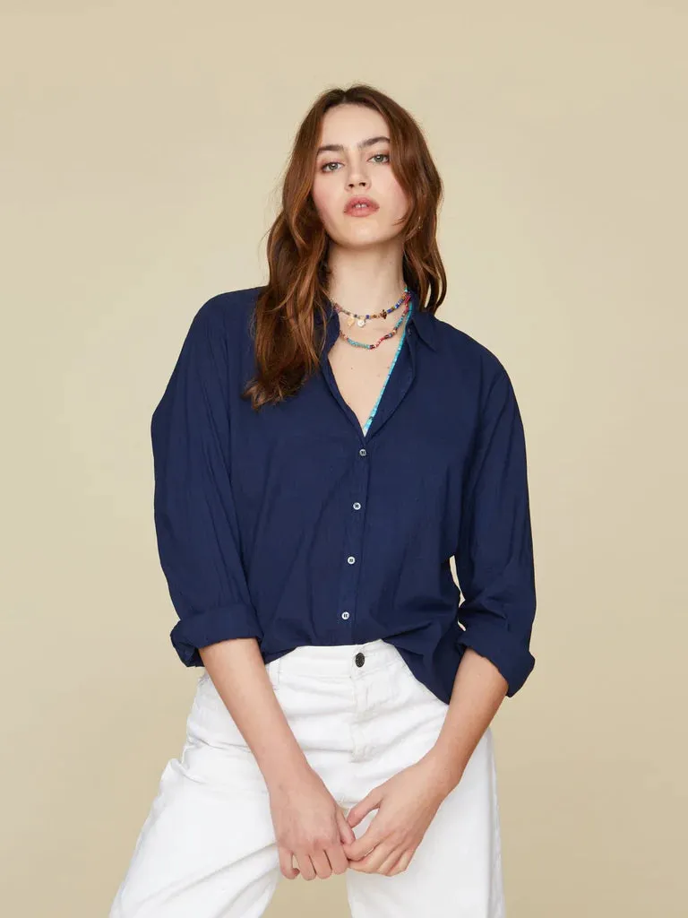 Beau Shirt in Navy