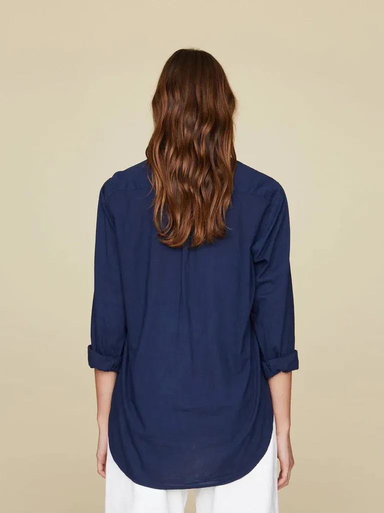 Beau Shirt in Navy