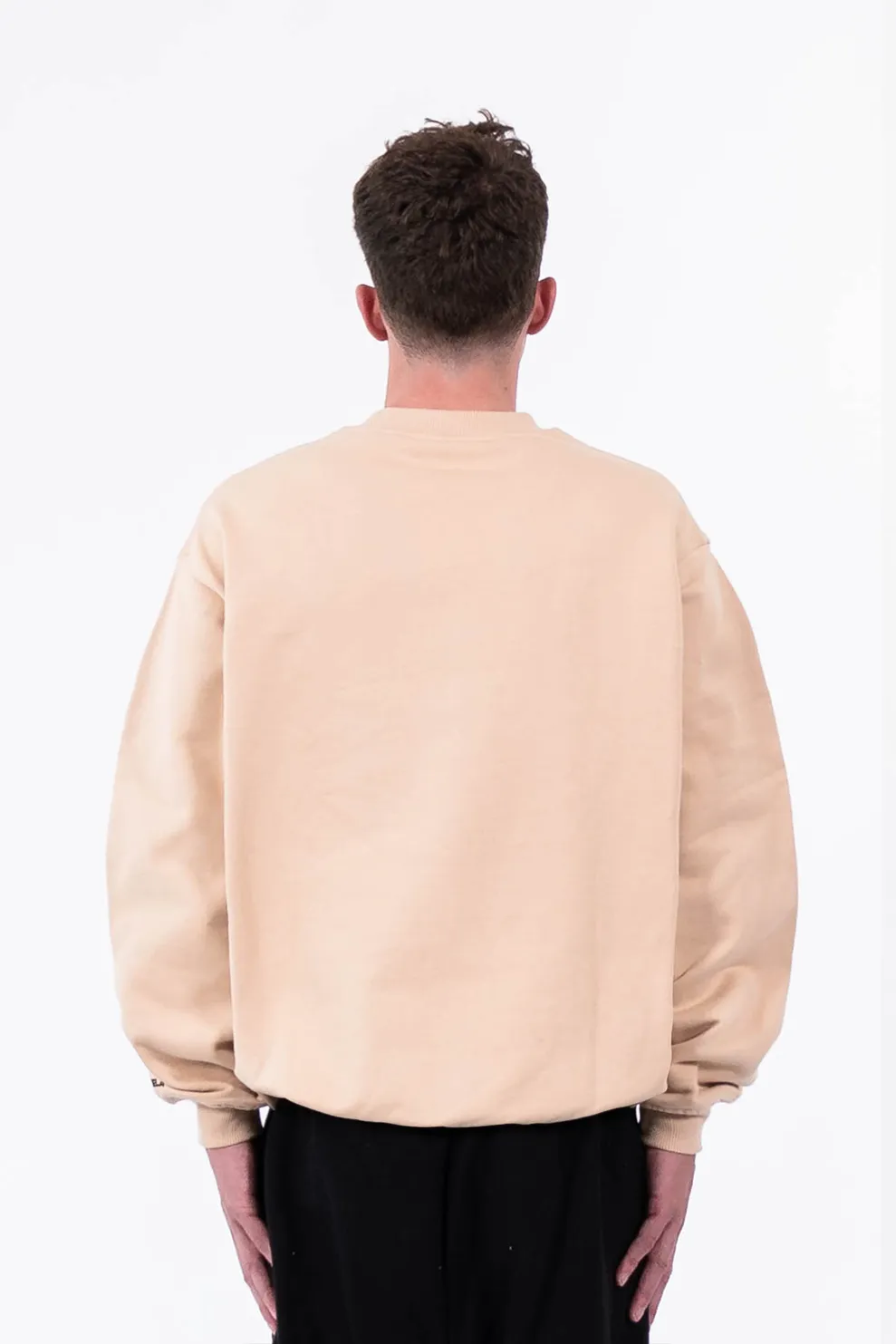 BEIGE CREWNECK