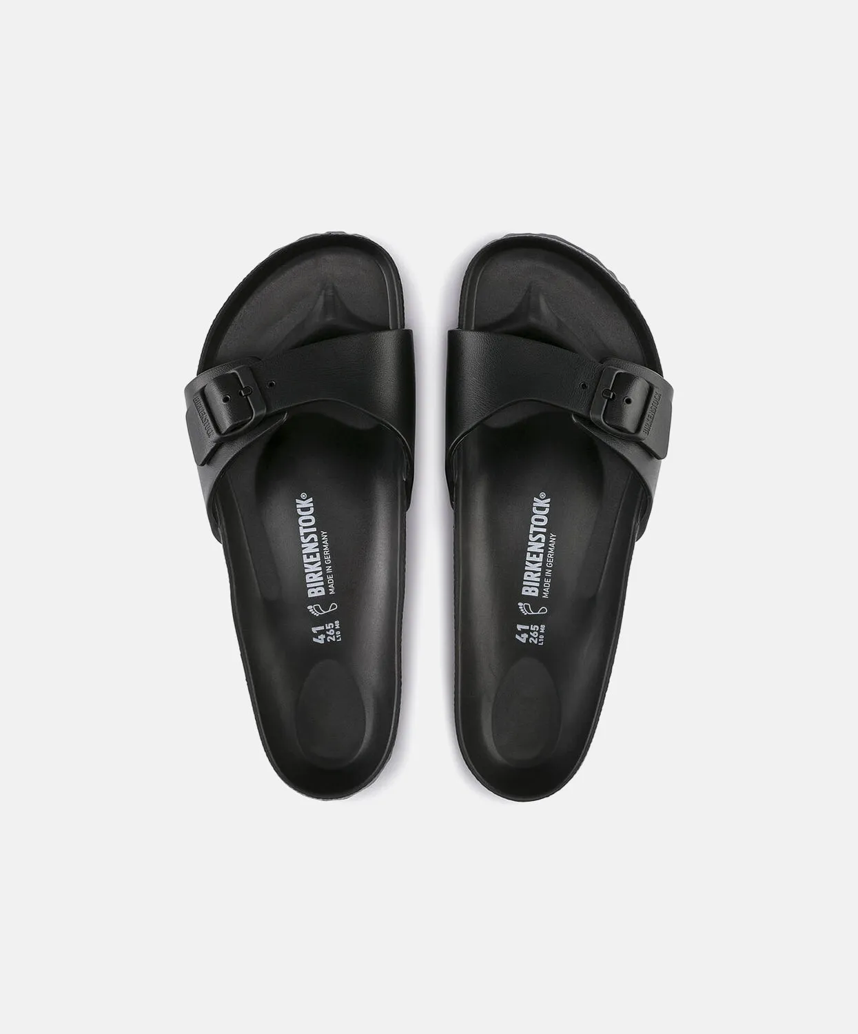 Birkenstock Madrid EVA Black Sandals